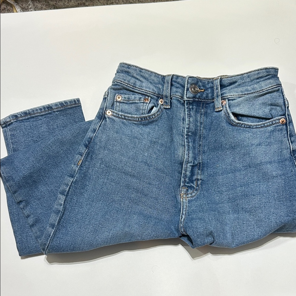 Classic Blue Denim Jeans